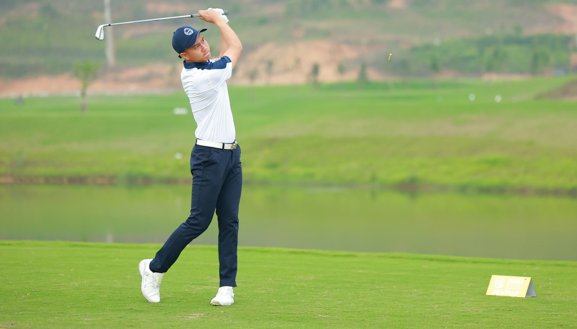 Đinh Minh Quang: The Golfers Tournament sẽ là dấu mốc quan trọng trong hành trình phát triển bản thân