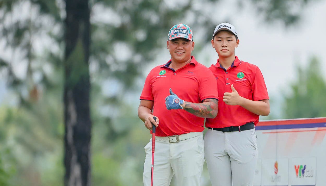 Nguyễn Văn Long & Nguyễn Minh Trí: Hành trình cha con trên cùng fairway của The Golfers Tournament 2025