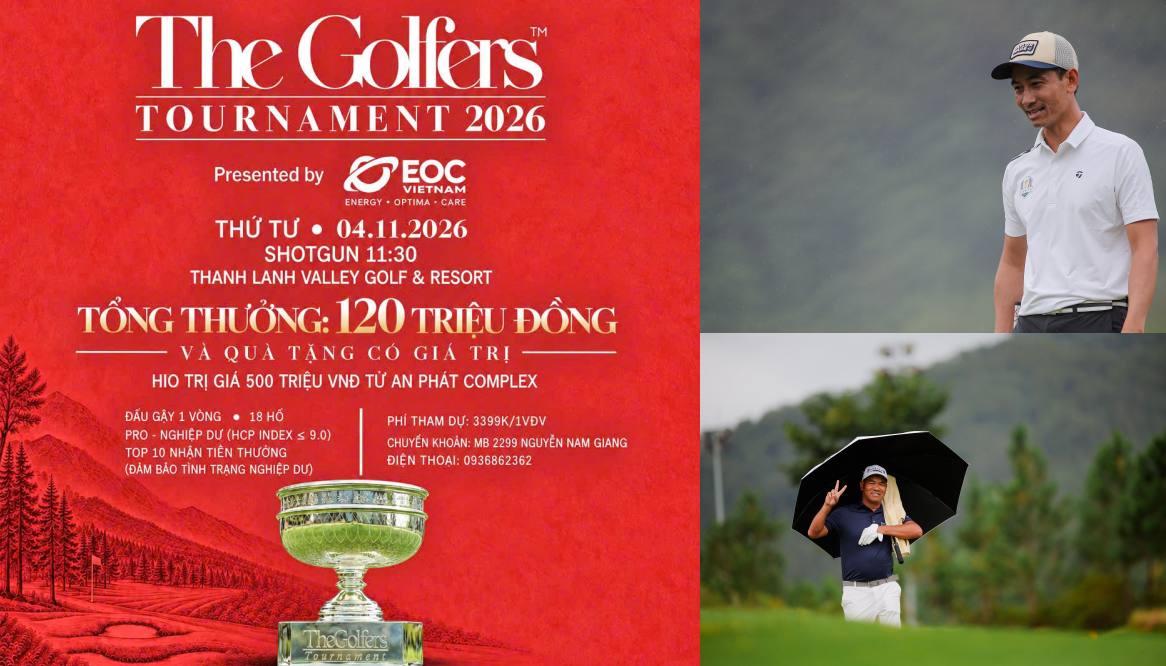 Điều lệ giải đấu The Golfers Tournament 2026