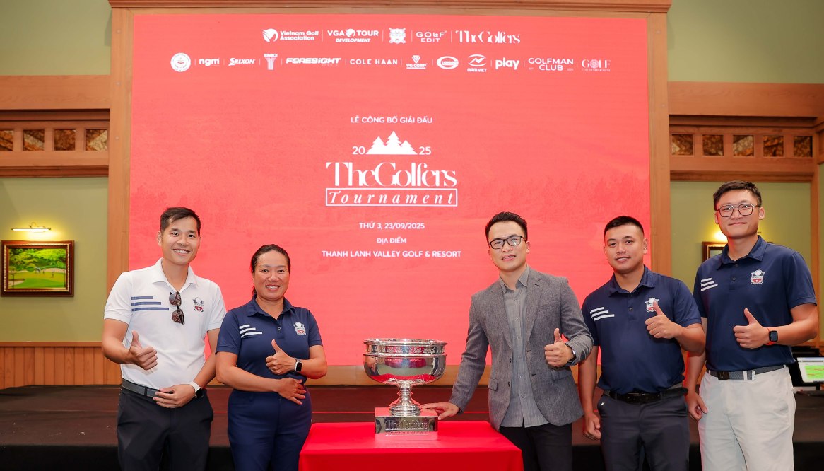 Vì sao The Golfers Tournament treo thưởng cho Top 5 nghiệp dư?
